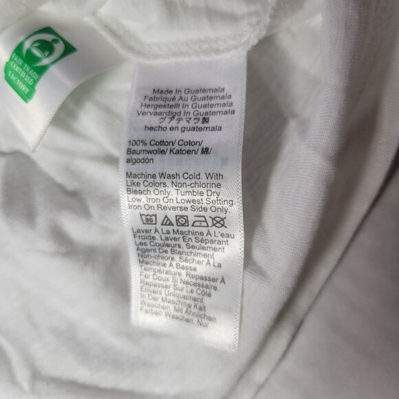 J.Crew Women White Golden Retriever & Floral Collector Tee Size M - Picture 3 of 8